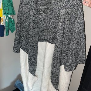 Knit cardigan